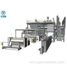 SMMS Meltblown Composite Nonwoven Fabric Making Machine